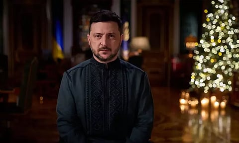 போரை நிறுத்தவே விருப்பம்; ஆனால் சரண் அடைய மாட்டோம்: ஜெலன்ஸ்கி புத்தாண்டு உரை