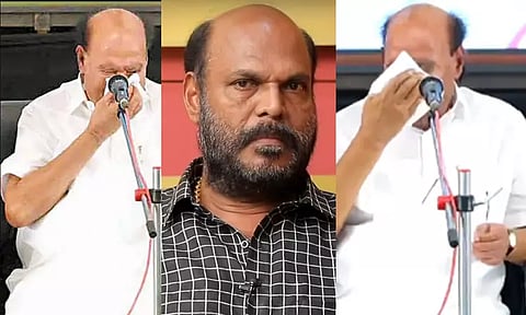 ராமதாஸ் கண்ணீர் விட்டதைக் கண்டு மிகவும் மன வருத்தப்பட்டேன்: ஜான் பாண்டியன்