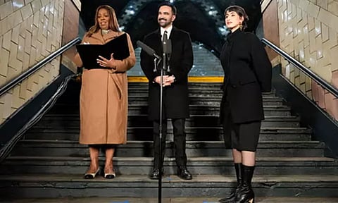 அமெரிக்கா: நியூயார்க் நகர மேயராக மம்தானி பதவியேற்பு