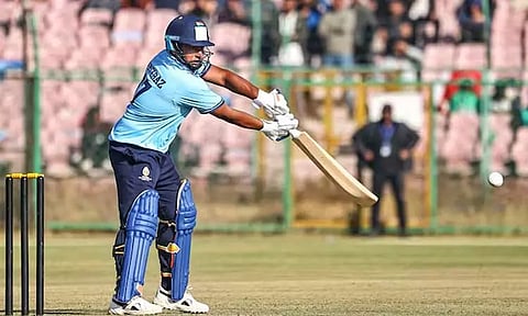 விஜய் ஹசாரே கோப்பை: கோவா அணியை வீழ்த்தி மும்பை வெற்றி