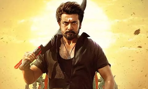 புதிய போஸ்டரை வெளியிட்ட ’கருப்பு’ படக்குழு