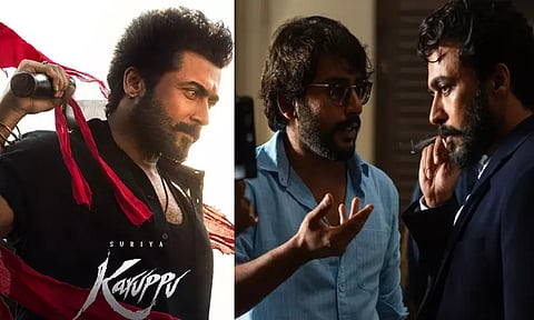 ரசிகர்களுக்கு புத்தாண்டு வாழ்த்து தெரிவித்த நடிகர் சூர்யா