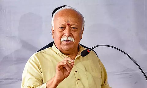 ‘வேறு மாநிலத்தில் வசிப்பவர்கள் அங்குள்ள பிராந்திய மொழியை கற்றுக்கொள்ள வேண்டும்’ - மோகன் பகவத்