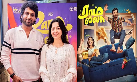 ரியோவின் “ராம் இன் லீலா” படப்பிடிப்பு வீடியோ வெளியீடு