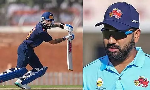 உள்ளூர் கிரிக்கெட்டில் விராட், ரோகித் விளையாடியதால்தான்... அஸ்வின்