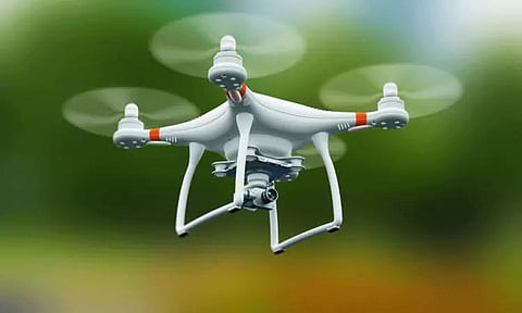 திருச்சியில் இன்று டிரோன்கள் பறக்க தடை