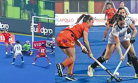 பெண்கள் ஆக்கி லீக்: பெனால்டி ஷூட்-அவுட்டில் பெங்கால் டைகர்ஸ் அணி வெற்றி