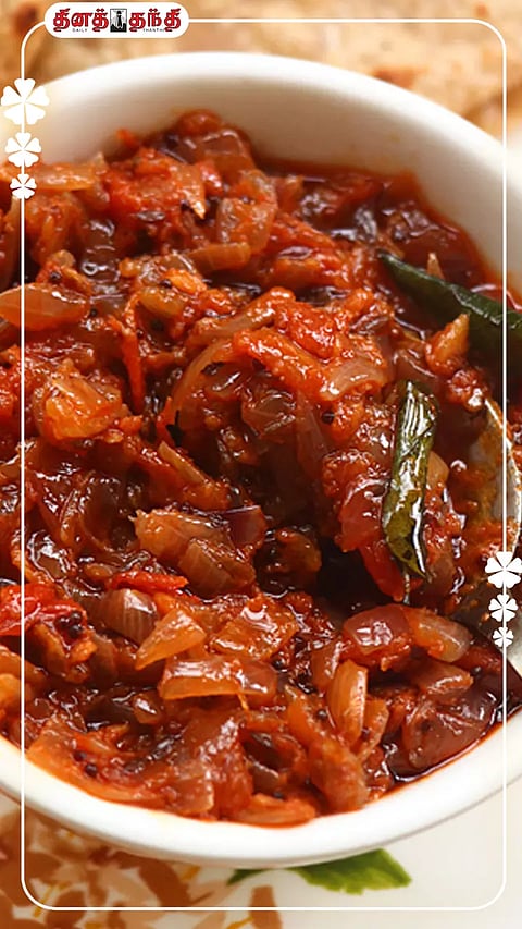 வெரைட்டியான குழம்பு வேண்டாங்க.. சின்ன வெங்காயம் தொக்கு போதும்.!!