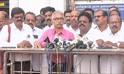 முதல்-அமைச்சரின் அறிவிப்பை பொறுத்து அடுத்த கட்ட நடவடிக்கை: ஜாக்டோ-ஜியோ