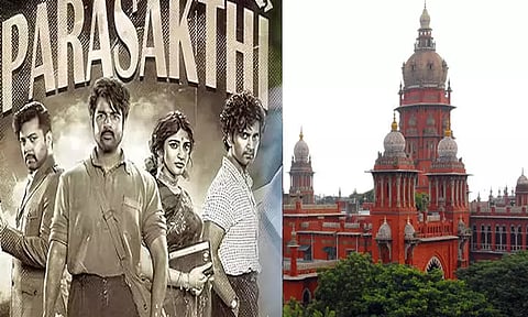 “பராசக்தி” திரைப்படத்திற்கு தடை விதிக்க சென்னை ஐகோர்ட் மறுப்பு