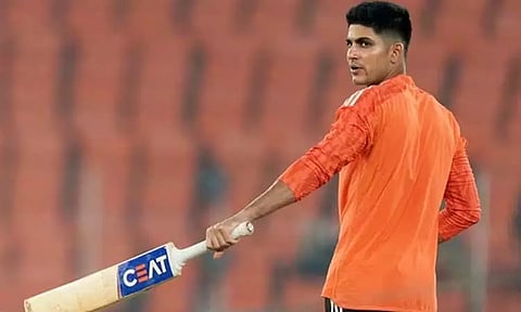 விஜய் ஹசாரே தொடரில் விளையாடும் கில்