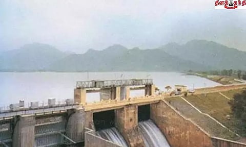 சின்னாறு நீர்த்தேக்கத்திலிருந்து ஜனவரி 5 முதல் 140 நாட்களுக்கு தண்ணீர் திறப்பு