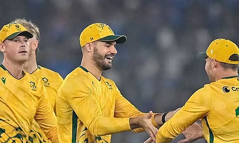 டி20 உலகக் கோப்பை; தென் ஆப்பிரிக்க அணி அறிவிப்பு