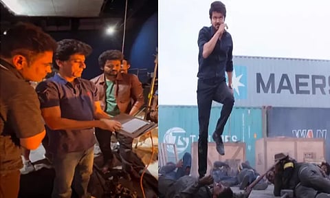 Vijay's 'Varisu' movie photoshoot video is going viral on the internet