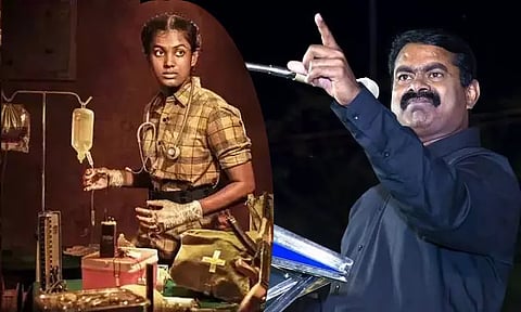 சல்லியர்கள்' திரைப்படத்திற்கு திரையரங்குகள் வழங்க மறுப்பது கண்டனத்துக்குரியது - சீமான்