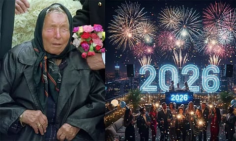 2026 எப்படி இருக்கும்? பீதியை கிளப்பும் பாபா வங்கா கணிப்புகள்