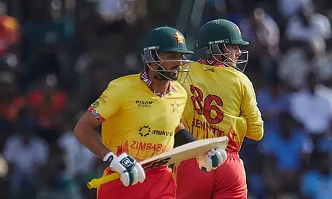 டி20 உலகக் கோப்பை; ஜிம்பாப்வே அணி அறிவிப்பு