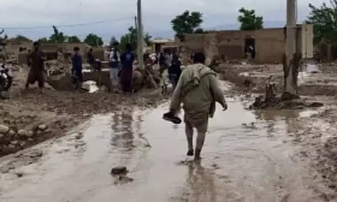 ஆப்கானிஸ்தானில் கனமழை: வெள்ளப்பெருக்கில் சிக்கி 17 பேர் பலி