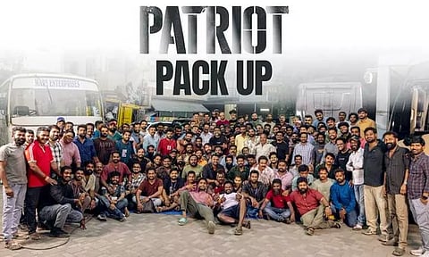 மம்முட்டி, மோகன்லால் இணைந்து நடிக்கும் "பேட்ரியாட்"- படப்பிடிப்பு பணி நிறைவு