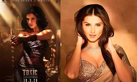 யாஷின் 'டாக்ஸிக்' படத்தில் இணைந்த பிரபல நடிகை.. பர்ஸ்ட் லுக் வெளியீடு