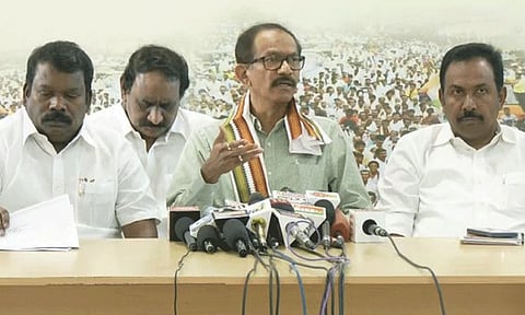 த.வெ.க.வுடன் கூட்டணி பேச்சுவார்த்தையா? - தமிழக காங்கிரஸ் மேலிட பொறுப்பாளர் விளக்கம்