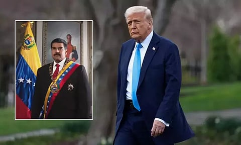 ‘வெனிசுலா அதிபரும், அவரது மனைவியும் நாடு கடத்தப்பட்டனர்’ - டிரம்ப் அதிரடி அறிவிப்பு