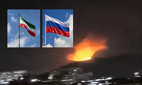 வெனிசுலா மீது தாக்குதல் - அமெரிக்காவுக்கு ரஷியா, ஈரான் கண்டனம்