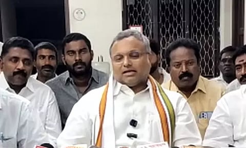 தேர்தலில் த.வெ.க. கணிசமான வாக்குகள் பெறும்-கார்த்தி சிதம்பரம்