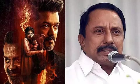 ஜனநாயகன் டிரைலர் எழுச்சியாக இருந்தது: செங்கோட்டையன்