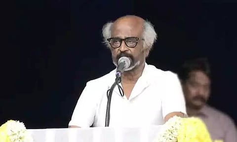 தனிப்பட்ட முறையில் எனக்கு உதவியவர் ஏவிஎம் சரவணன் - ரஜினிகாந்த்