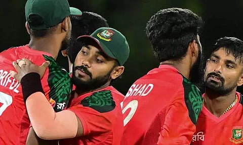 டி20 உலகக்கோப்பை; வங்காளதேச அணி அறிவிப்பு