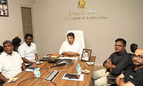 தமிழ் மின் நூலகத்தில் ஜி.டி.நாயுடுவின் சிறப்பு இணையப் பக்கம் தொடக்கம் - அமைச்சர் பழனிவேல் தியாகராஜன் தகவல்