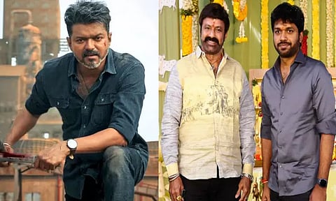 “பகவந்த் கேசரி” பட இயக்குநரின் படத்துடன் மோதும் “ஜன நாயகன்”