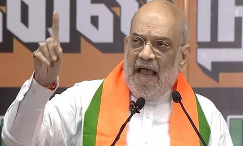 ஏப்ரல் 2026 -ல் தமிழகத்தில் தேஜகூ ஆட்சி - அமித்ஷா பேச்சு