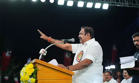 ஊழல் செய்வதில் சிறந்தது திமுக ஆட்சி: எடப்பாடி பழனிசாமி