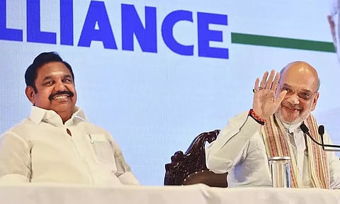 அமித்ஷாவுடன் எடப்பாடி பழனிசாமி இன்று சந்திப்பு...?