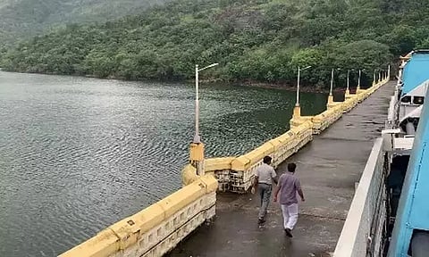 தொடர் மழை: 2 நாட்களில் 9 அடி உயர்ந்த சேர்வலாறு அணை