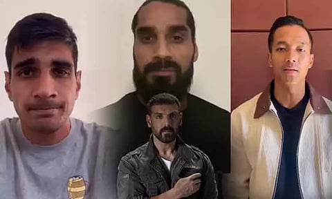 Indian football players release a distressing video - Actor John Abraham expresses his anger