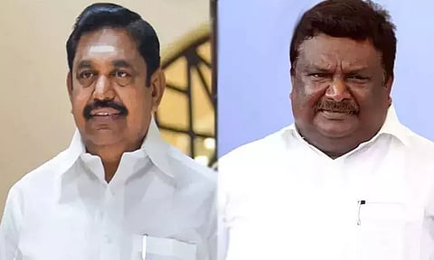 கடவுள் மனப்பான்மையில் பழனிசாமி வாழ்ந்து கொண்டிருக்கிறார் - அமைச்சர் எஸ்.எஸ்.சிவசங்கர் விமர்சனம்