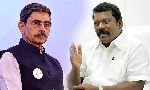 கவர்னர் தேநீர் விருந்து - தமிழ்நாடு காங்கிரஸ் புறக்கணிப்பு