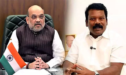 ஊழலைப் பற்றி பேச அமித்ஷாவுக்கு என்ன அருகதை இருக்கிறது - செல்வப்பெருந்தகை