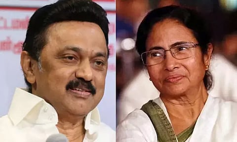 மேற்கு வங்க முதல் மந்திரி மம்தா பானர்ஜி பிறந்தநாள் - மு.க.ஸ்டாலின் வாழ்த்து