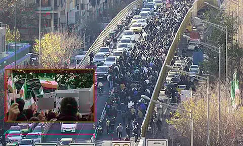 ஈரானில் பரவிய வன்முறை, போராட்டம்; ஒரு வாரத்தில் 16 பேர் பலி