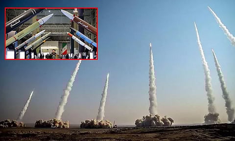 தொடர்ந்து ஏவுகணை பரிசோதனைகள்; போருக்கு தயாராகும் ஈரான்...?