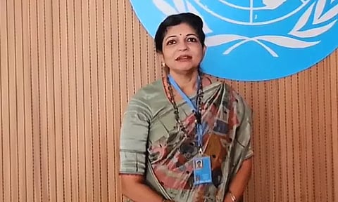 ‘நேரடி நெல் கொள்முதல் நிலையங்களுக்கு முக்கியத்துவம் கொடுக்கப்படவில்லை’ - சவுமியா அன்புமணி