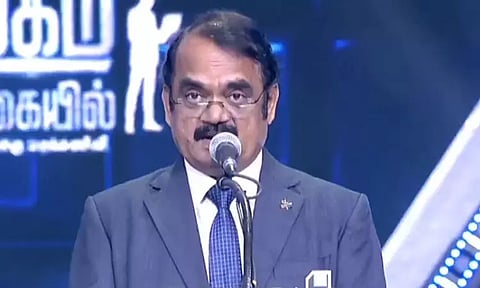 ‘தமிழ்நாடு கல்வியில் அடுத்த பரிணாமத்தை அடைவதற்கு மடிக்கணினி வழிவகுக்கும்’ - மயில்சாமி அண்ணாதுரை