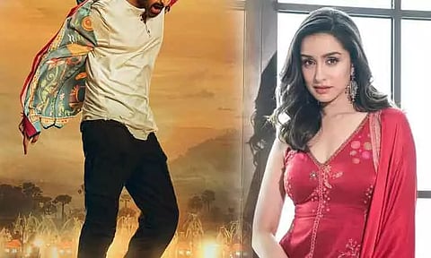 'I was nervous about acting with him at first,' said Shraddha Kapoor