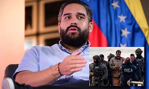 “அமெரிக்காவை கண்டிப்பாக பழிதீர்ப்போம்..” - நிகோலஸ் மதுரோவின் மகன் குரேரா உறுதி