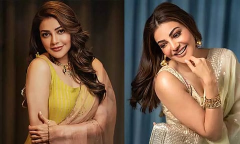 40 வயதிலும் குறையாத அழகு.. ரகசியத்தை பகிர்ந்த நடிகை காஜல் அகர்வால்