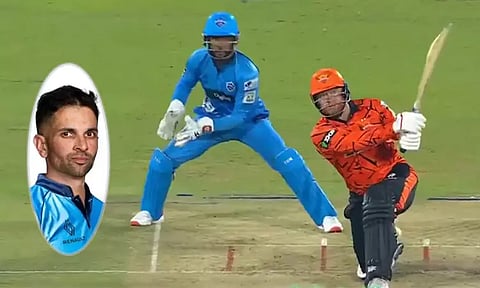 34 runs in a single over... Bairstow sends Maharaj's bowling flying - A new record in the 'SA20' series.